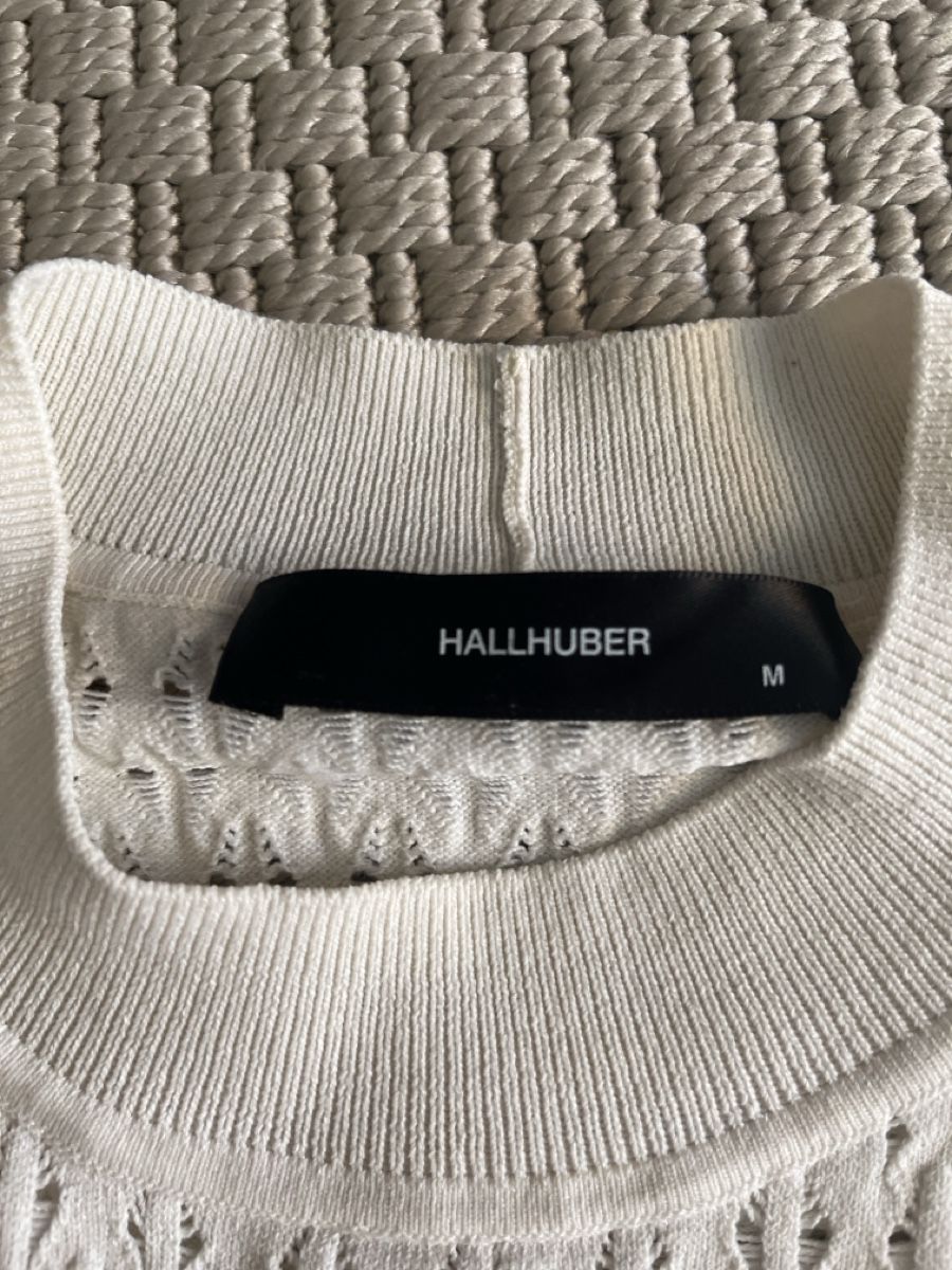 Hallhuber Maglioni & Felpe: Strickpullover, Kurzarm, Hallhuber, M – Usato da Solothurn venduto da Bobesch08 4
