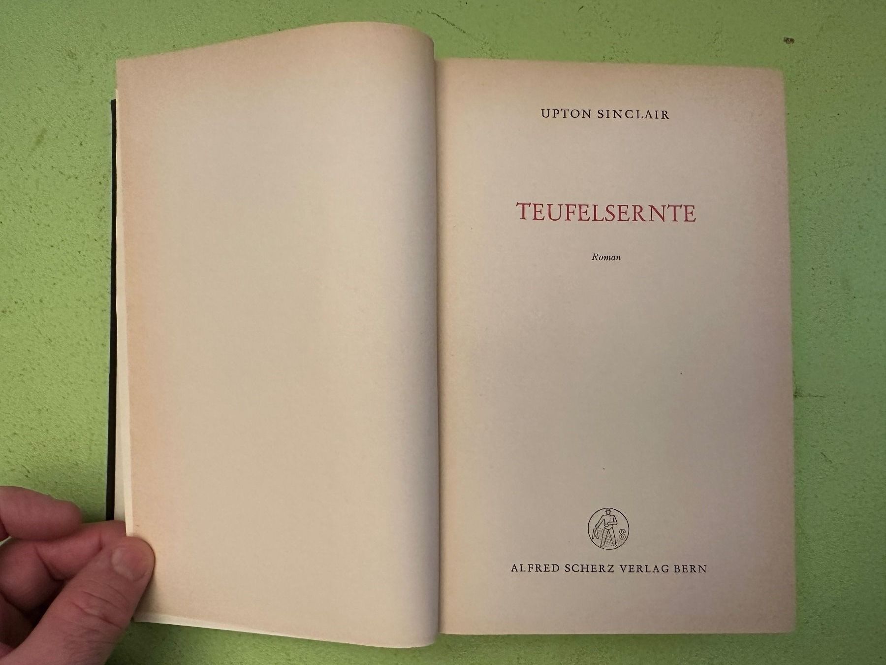Libri: Bücherpaket Upton Sinclair, 4 Bde. – Usato da Zürich venduto da allp 8