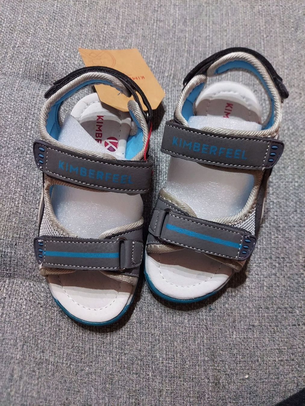 Schuhe für Jungen: Sandalen Kimberfeel Grösse 28 NEU – Neu (gemäss Beschreibung) aus Altishofen von tammy05 1