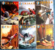 Butterworth / Lawrence - Trigan - Band 1 bis 10 - Comic
