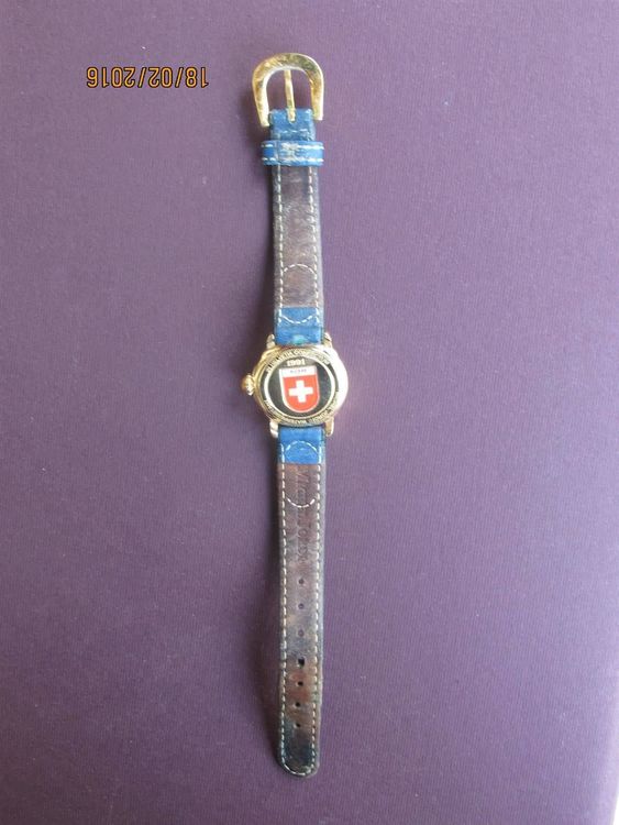 Montres tendance: Kleine Michel Jordi, Blumen  Zifferblatt – D'occasion à Oberdorf BL par  9