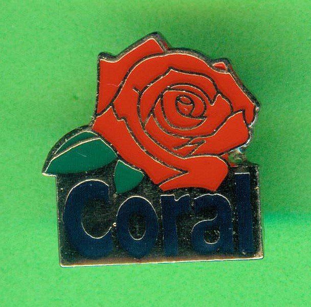 Placchette & Badge: Coral  Waschmittel – Usato da Winterthur venduto da Sammleroase