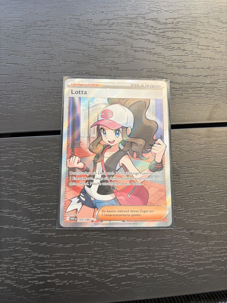 Pokémon Carte collezionabili: Lotta Trainer Full Art – Nuovo (secondo la descrizione) da Burgdorf venduto da lea_cw56