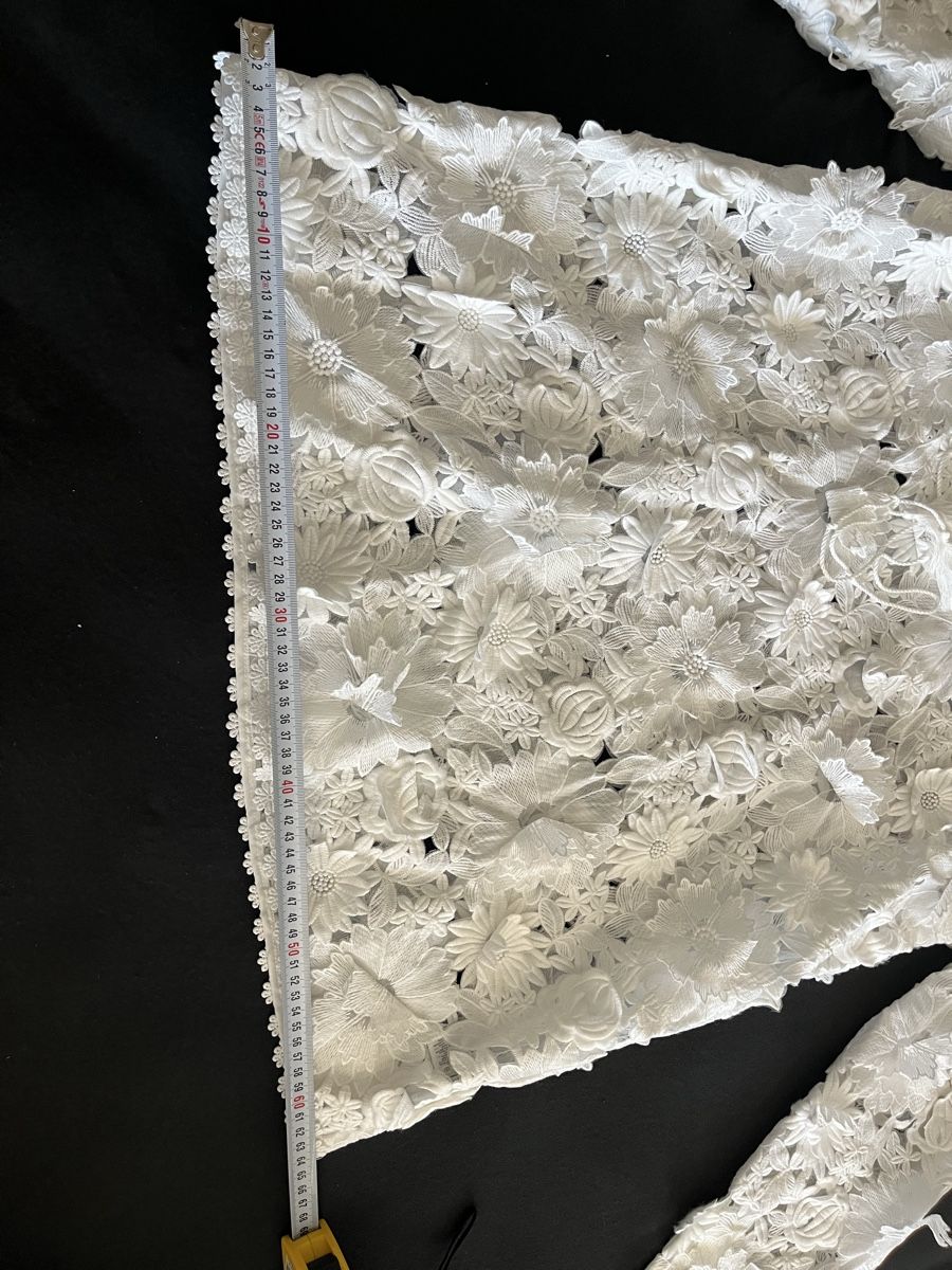 H&M Vestiti: H&M EDITION Spitzenkleid Blumenmuster Weiss Groesse M – Nuovo e nell'imballaggio originale da Olten venduto da sae_82z2 2