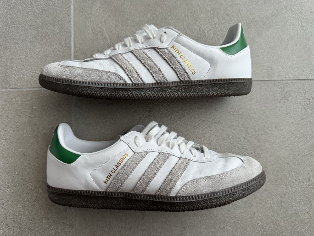 Adidas Herrenschuhe: Adidas Samba Kith Classics OG - Taille 44 - occasion – Neu (gemäss Beschreibung) aus Colombier NE von the_yq7x 1