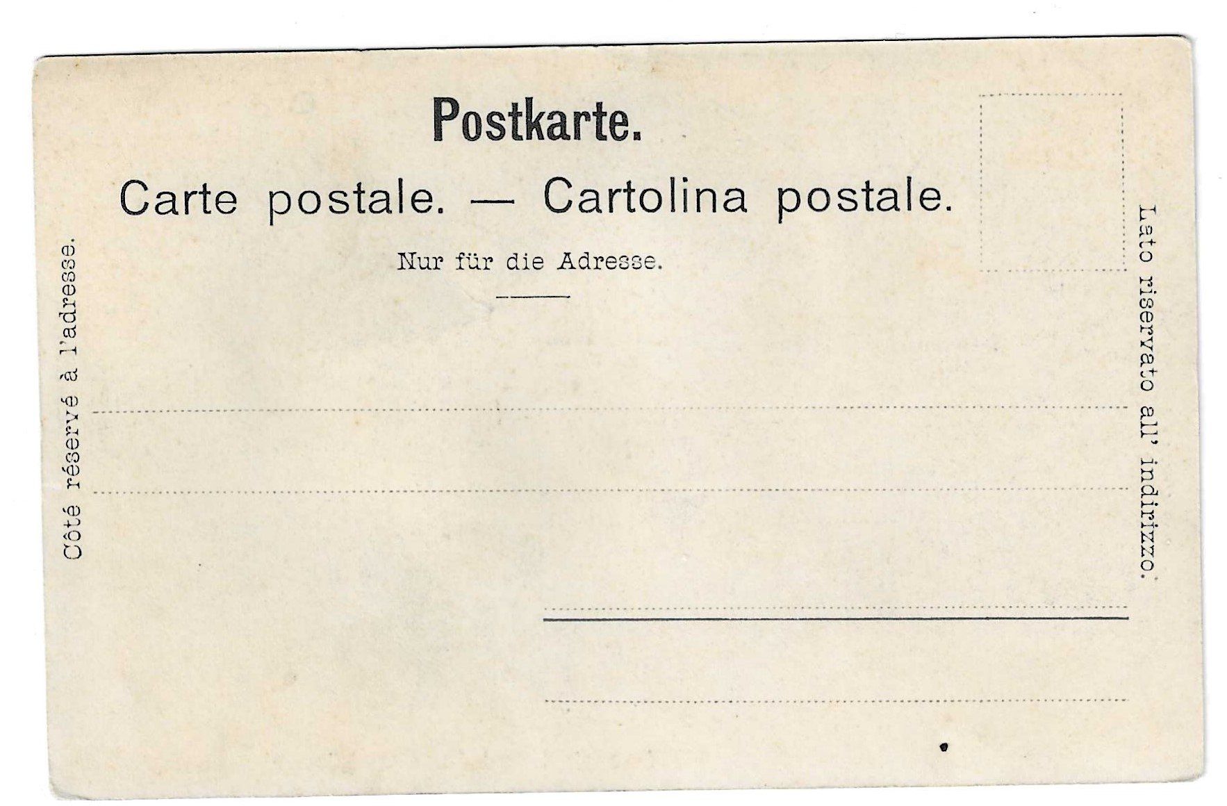 Cartoline postali: Sefinenthal und Gspaltenhörner – Usato da Kloten venduto da kanschweiz 1
