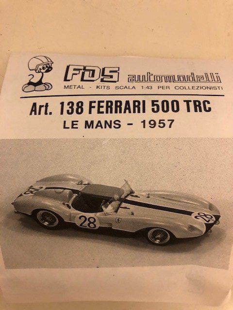 Modellautos: FDS-Kit Ferrari – Neu (gemäss Beschreibung) aus Muttenz von Gucci2005 2