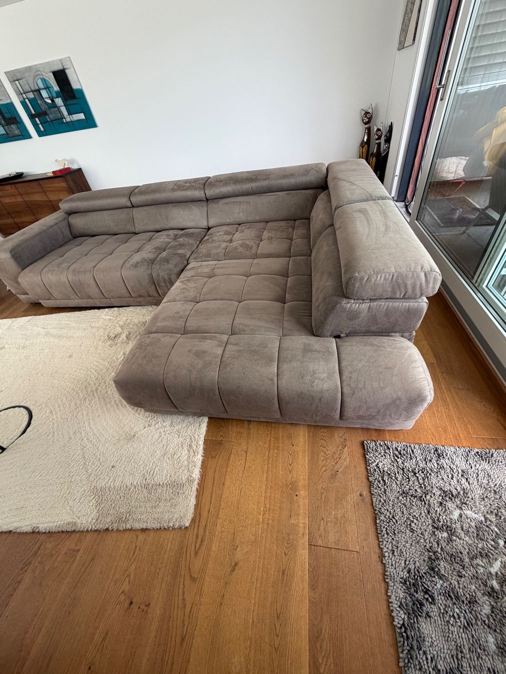 Sofas: Ecksofa Wohnlandschaft – D'occasion à Eschen par bird44