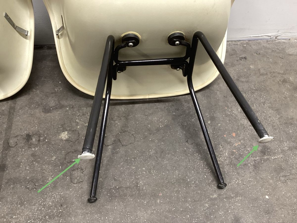 Eames Poltrone: Shell H-Base Armlehnsessel: Charles und Ray Eames – Usato da Burgdorf venduto da swintila 3