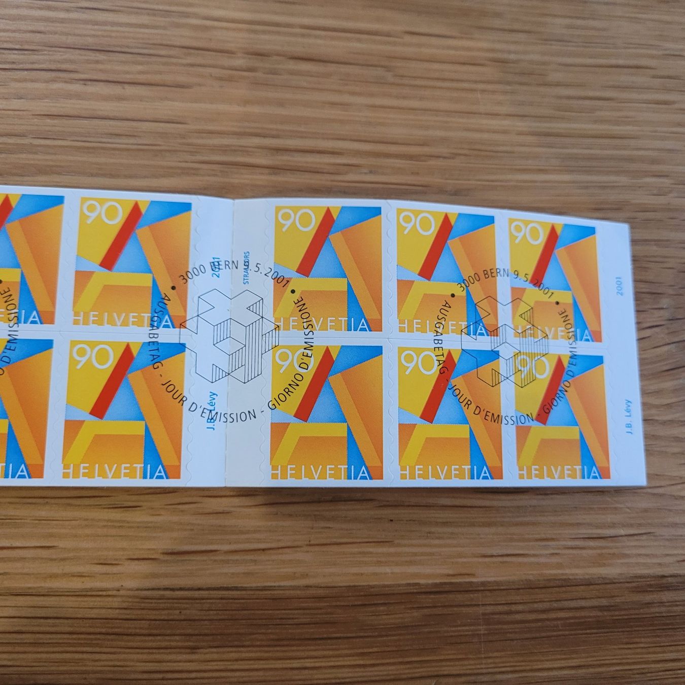 Tous les timbres: Markenheftchen Carnet De Timbre – D'occasion à Biel/Bienne par Destockweb 2
