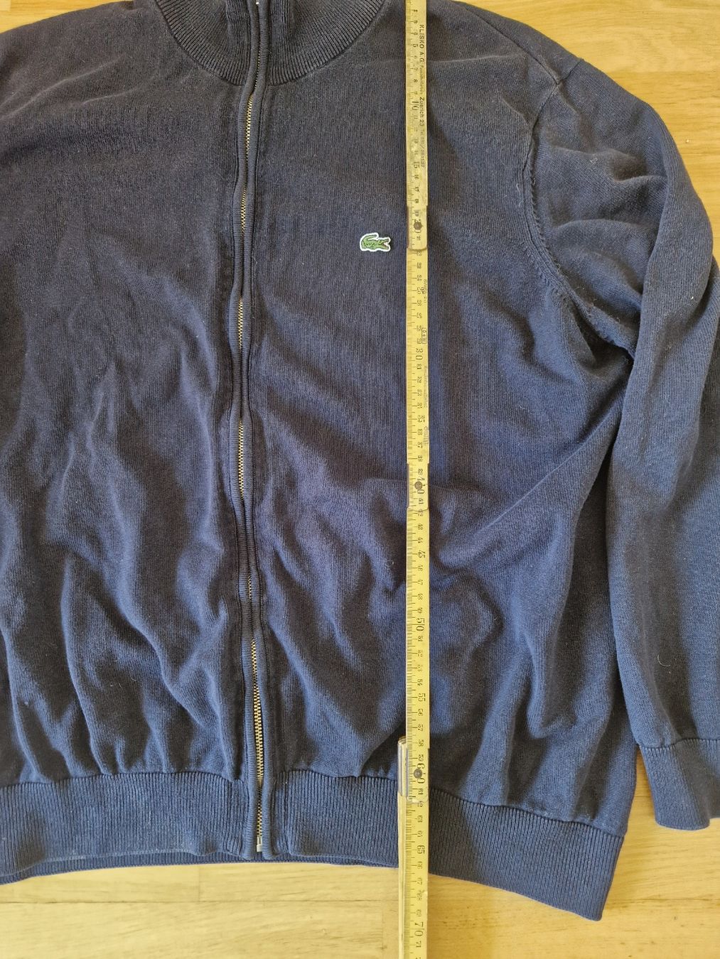 Lacoste Giacche: Lacoste Sweatjacke, Gr. 8, Jacke, Pullover, 3 XL, – Usato da Arlesheim venduto da Vera6 2