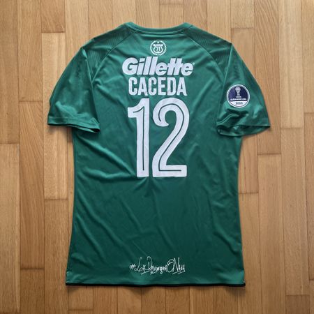 Match Worn Melgar 2020 Sudamericana Jersey- Caceda 12