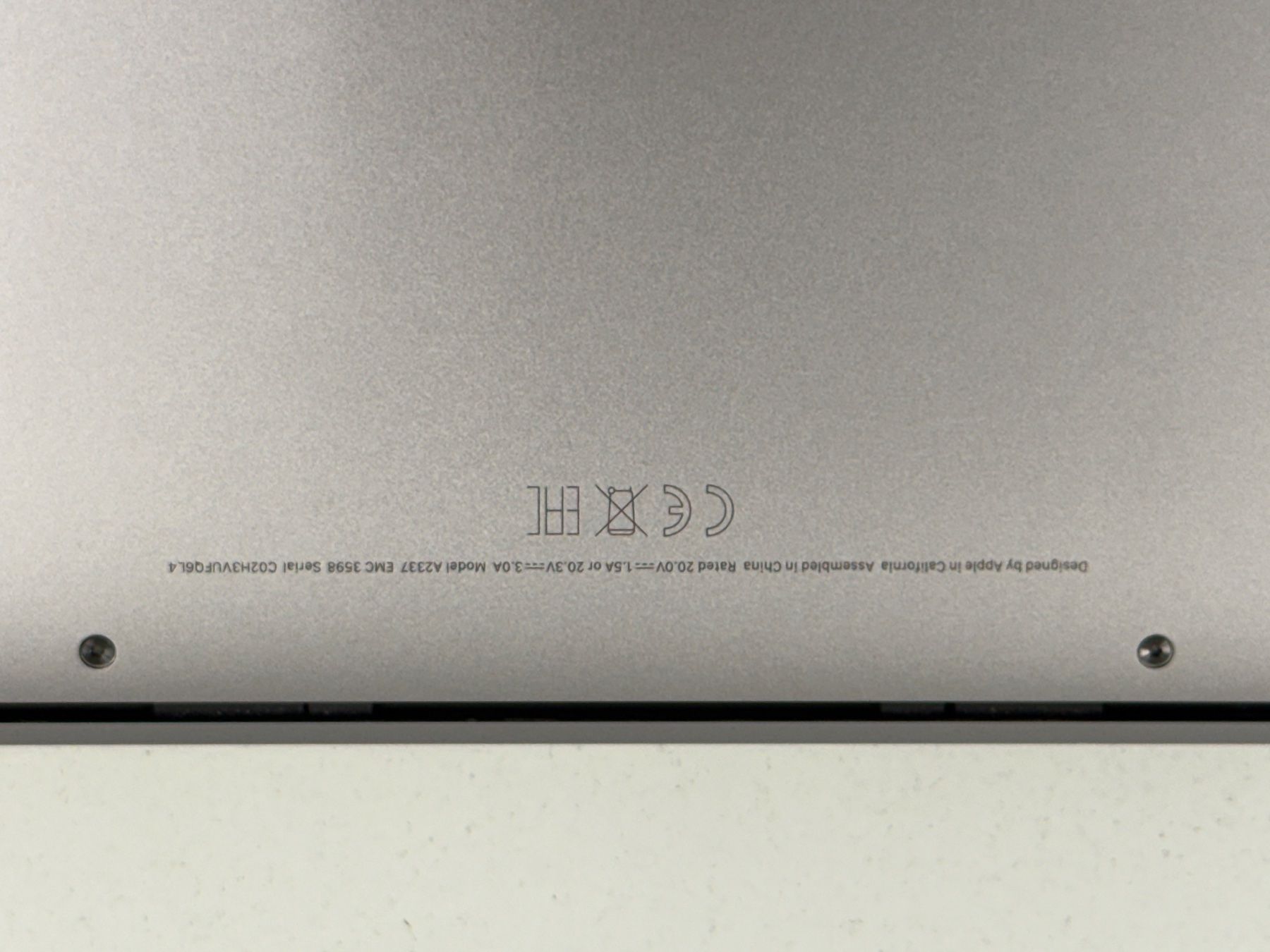 Apple Notebook: Macbook Air 13" 2020 (M1) – Usato da Zug venduto da ElPhone 3