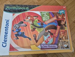 clementoni puzzle 104 teile