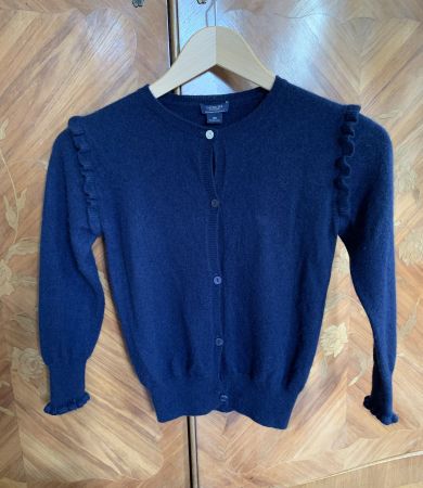 WUNDERSCHÖNE und EXKLUSIV Jacke CASHMERE 128 cm