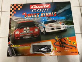 Carrera Go!!! Swiss Rivals, Autorennbahn, Swiss Edition!