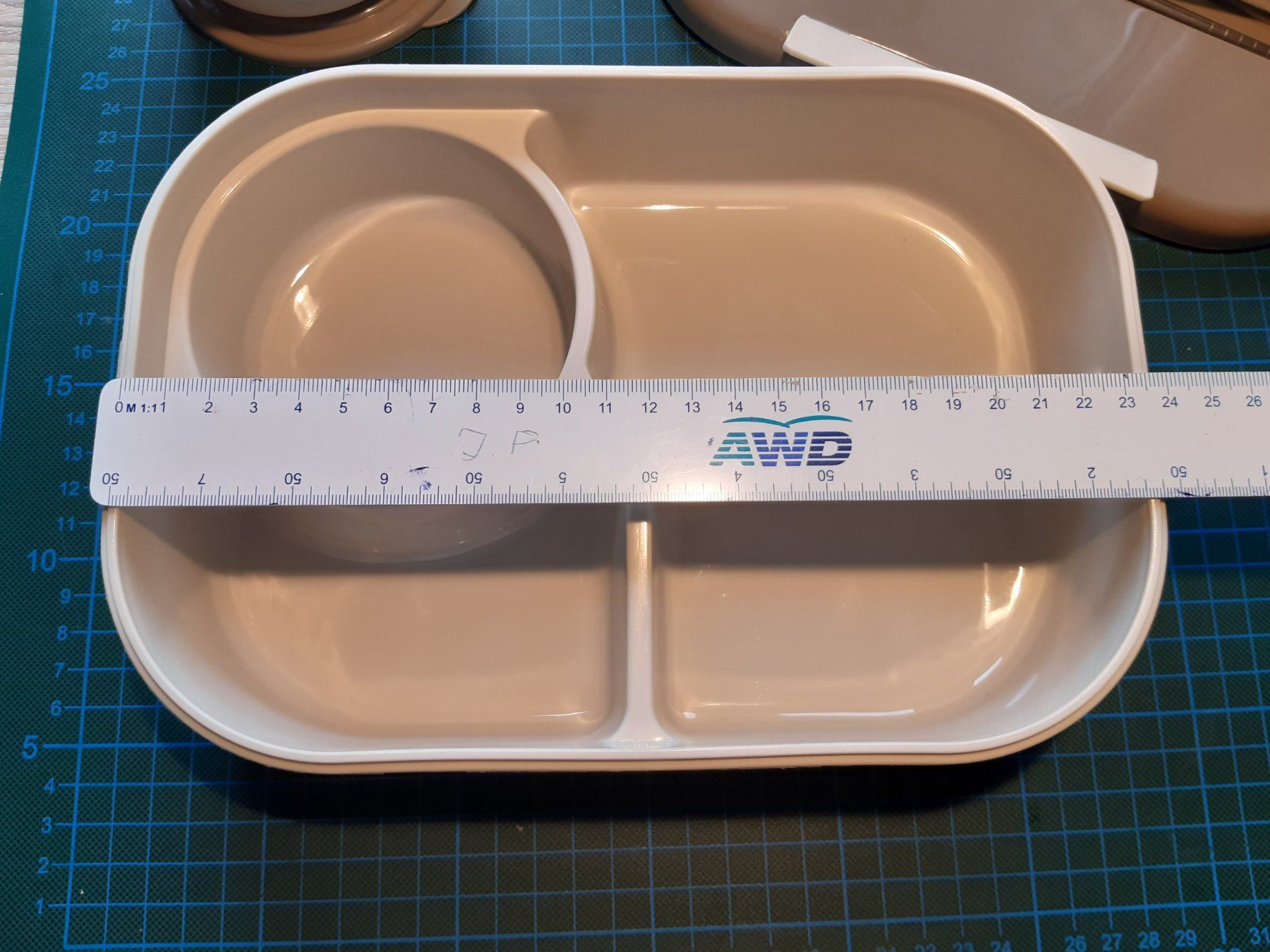 Contenitori & Simili: Lunch Box / Essensbehälter – Nuovo e nell'imballaggio originale da Derendingen venduto da Gaston.J 3