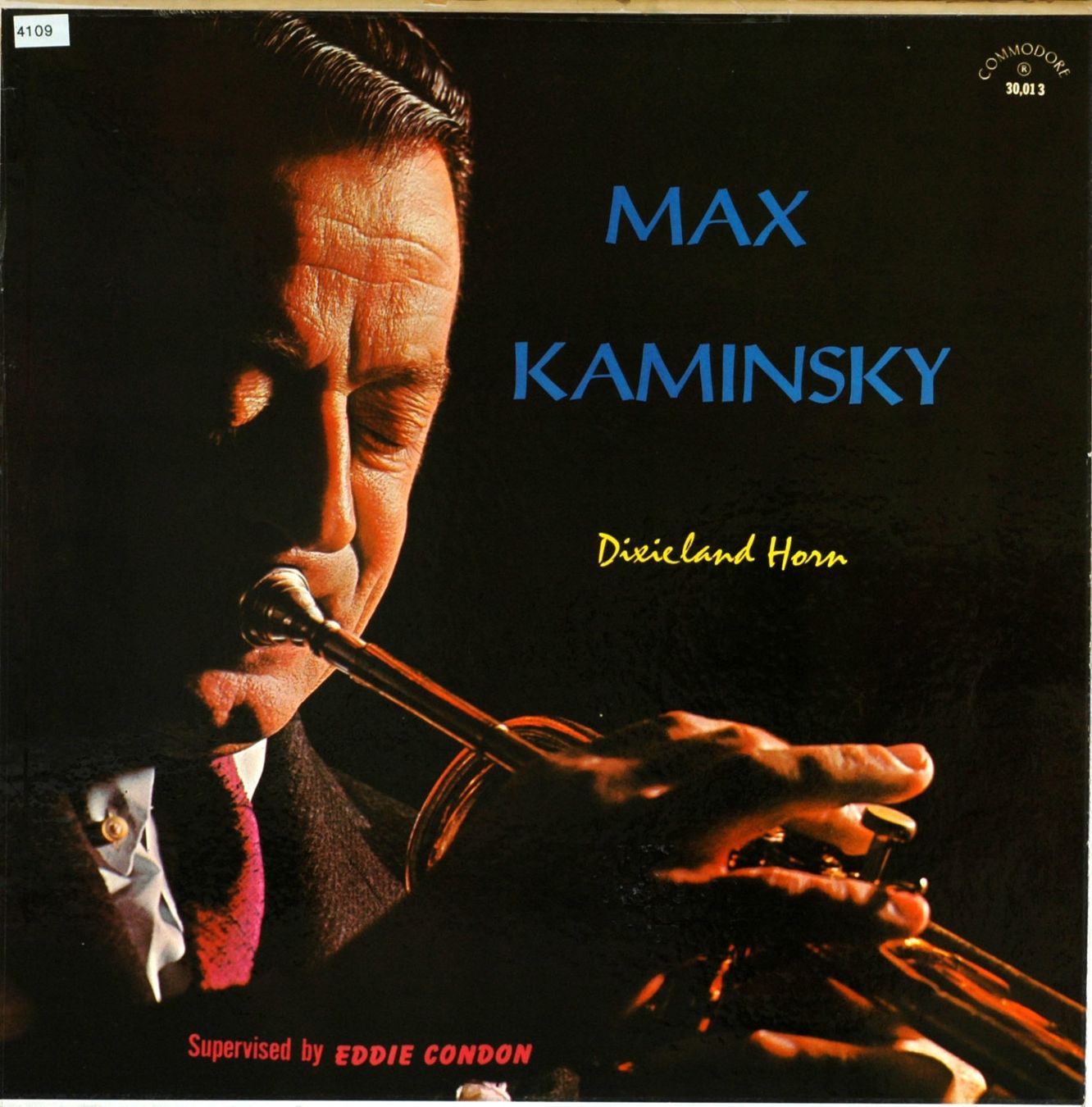 Dischi in vinile: Jazz-LP: Max Kaminsky "Dixieland Horn" (Commodore) – Usato da Hochfelden venduto da mue_lhm9