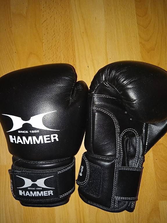 Gants & mitaines : Boxhandschuhe von Hammer – D'occasion à Jona par i28_xjr6 1