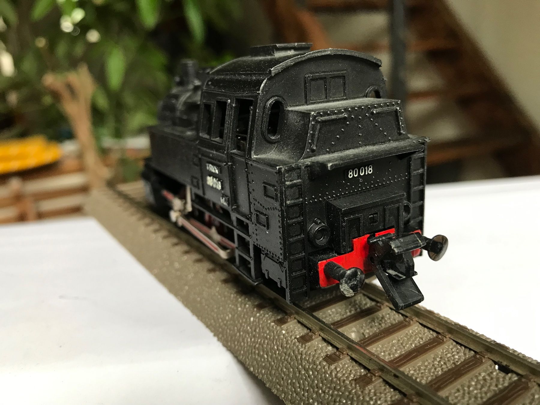 Trix Modellini di ferrovie: trix express 2411, dampflok 80018 der DB – Usato da liestal venduto da makai05 2