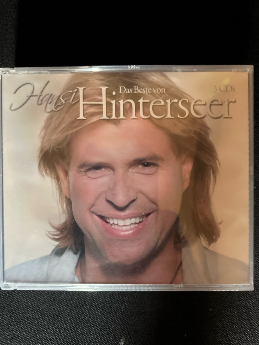 CD: Hansi Hinterseer Das Beste von 3 CDs – Nuovo (secondo la descrizione) da Giswil venduto da Nistsigi
