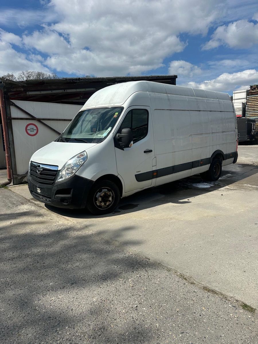 Opel Veicoli commerciali: Opel Movano 23H MR/35D – Usato da Lengnau BE venduto da 211207zds 4