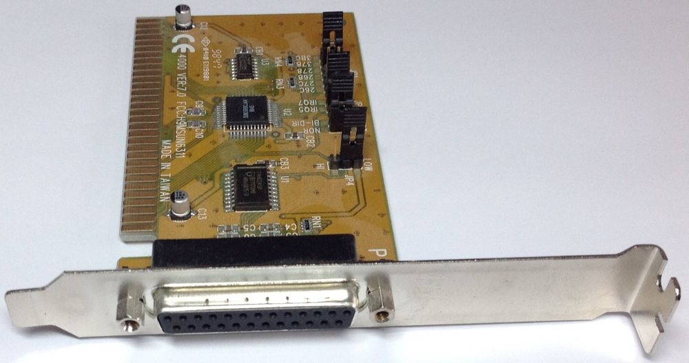 Parallel Port Schnittstelle ISA DB25 BU (Gebraucht) in Reinach AG für ...