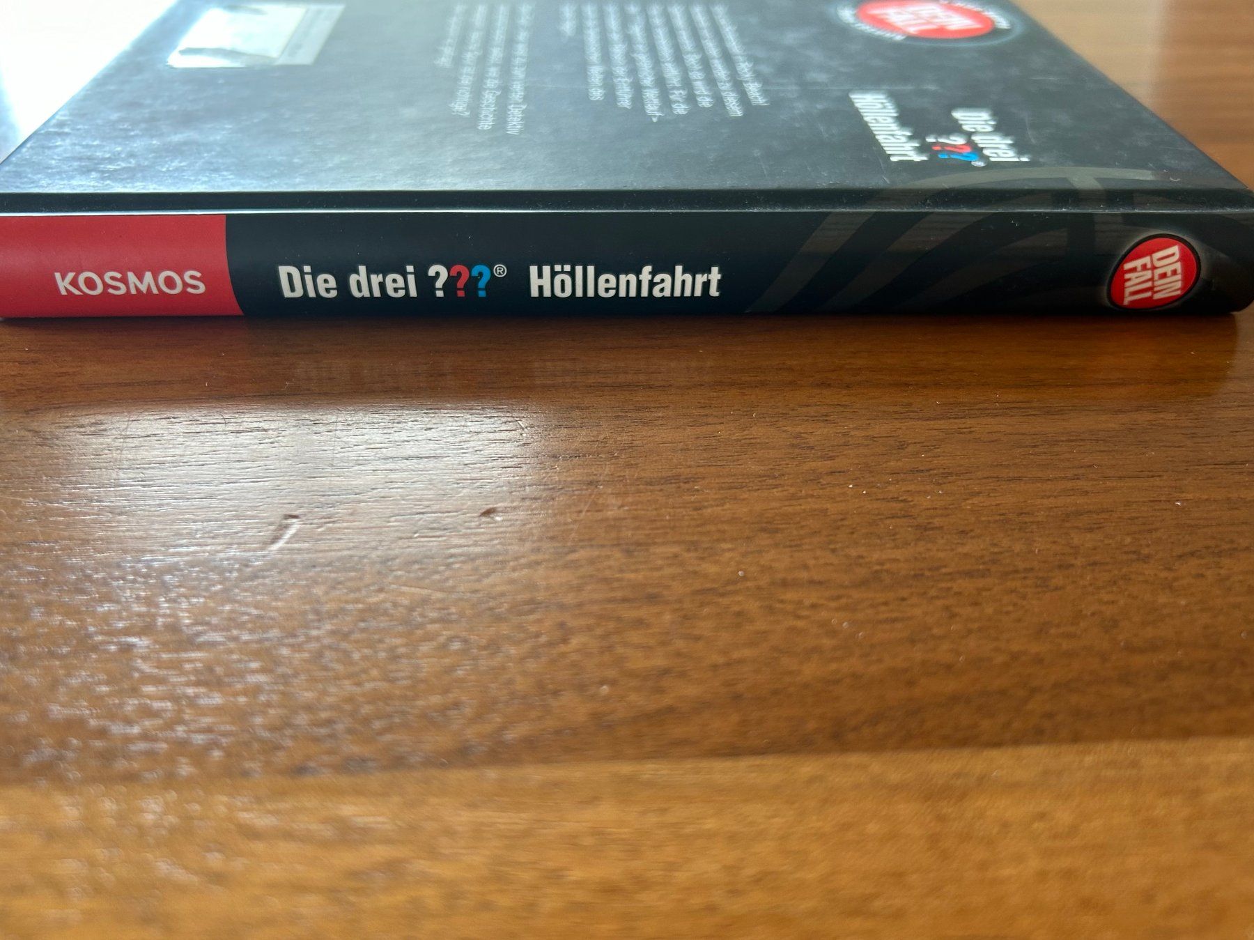 Bücher: Die dre ??? Dein Fall/ Höllenfahrt – Gebraucht aus Dietlikon von Mankai 2