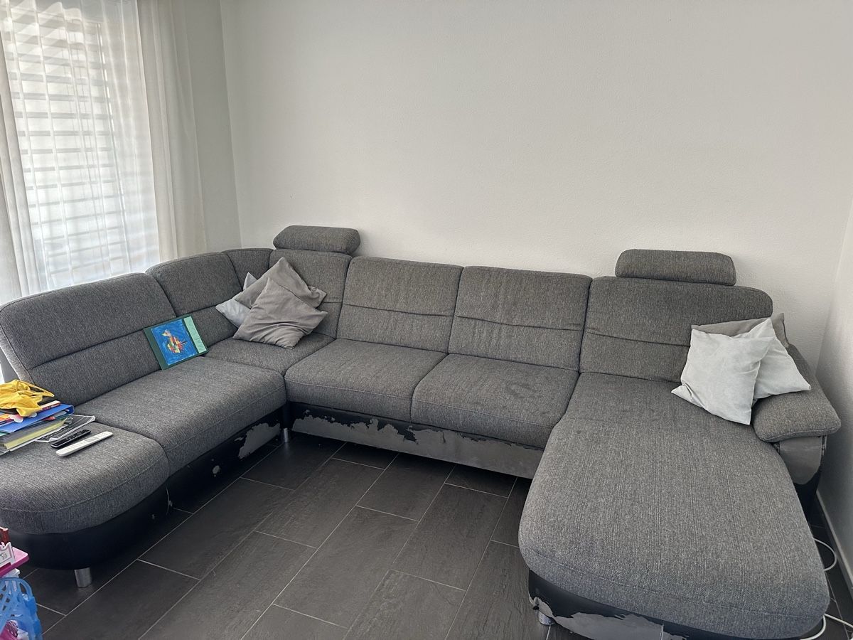 Sofas: Sofa mit bettfunktion – D'occasion à Eschenbach LU par boo_sl7y
