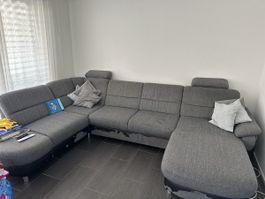 Sofa mit bettfunktion 