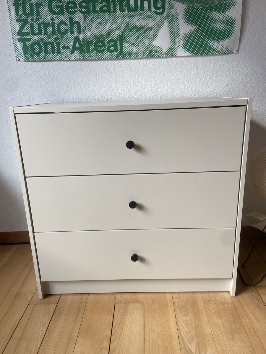 Commodes: Kommode Ikea, beige – D'occasion à Solothurn par an_wy