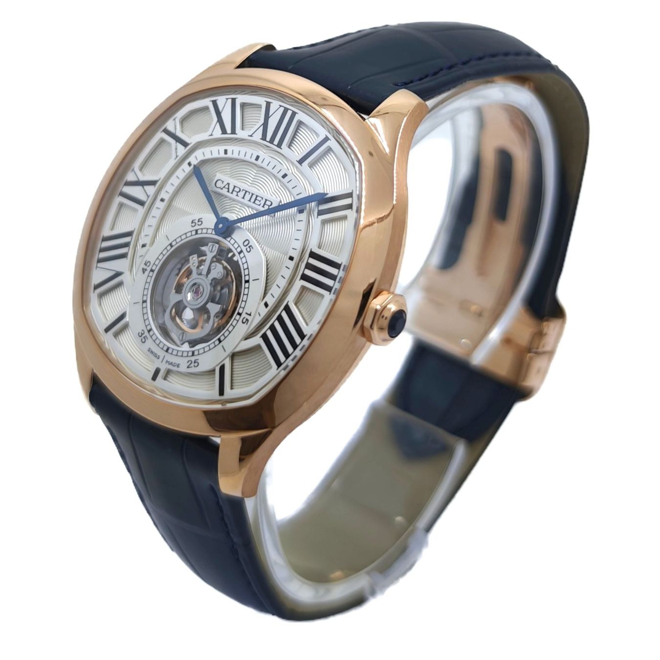 Cartier Orologi: Cartier Drive Flying Tourbillon – Nuovo (secondo la descrizione) da Montreux venduto da CashPay_Montreux 1