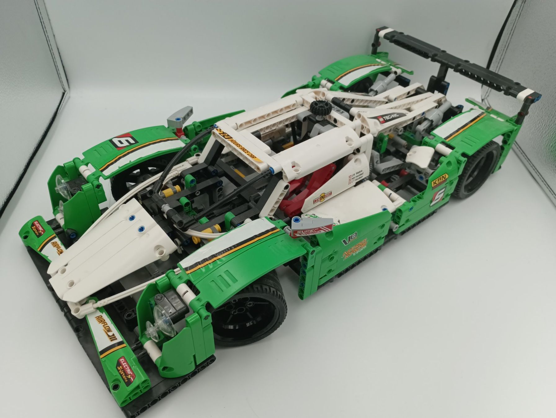 Lego Spielzeuge: 42039 24 Hours Race Car – Gebraucht aus Bremgarten AG von redstar69