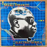 Manu Dibango - Electric Africa / 1. NL-Press. 1985