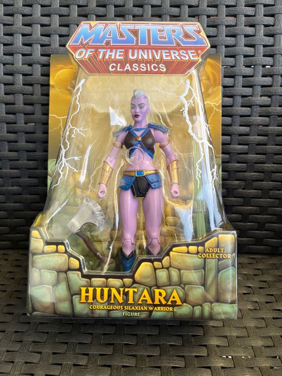 HUNTARA KOMPLETT - Masters of the Universe Classics | Kaufen auf Ricardo