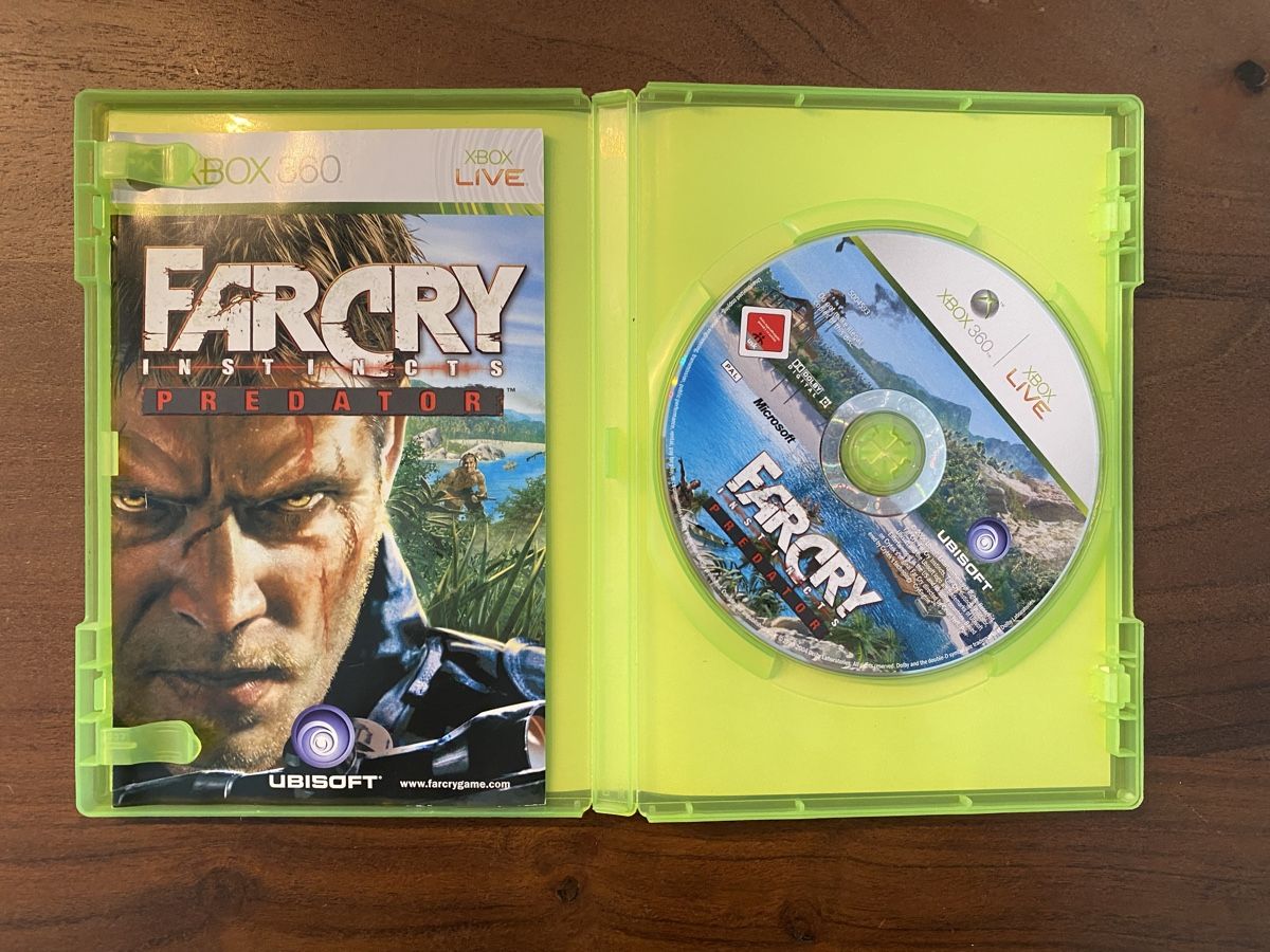 Microsoft Giochi: Farcry Instincts Predator für Xbox 360 – Usato da Thunstetten venduto da Virus_33 1