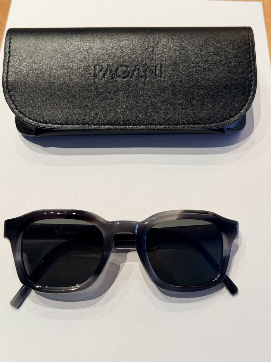 Occhiali & Lenti: Pagani Wayfarer Sunglasses – Nuovo (secondo la descrizione) da Zürich venduto da Swiss_Bea
