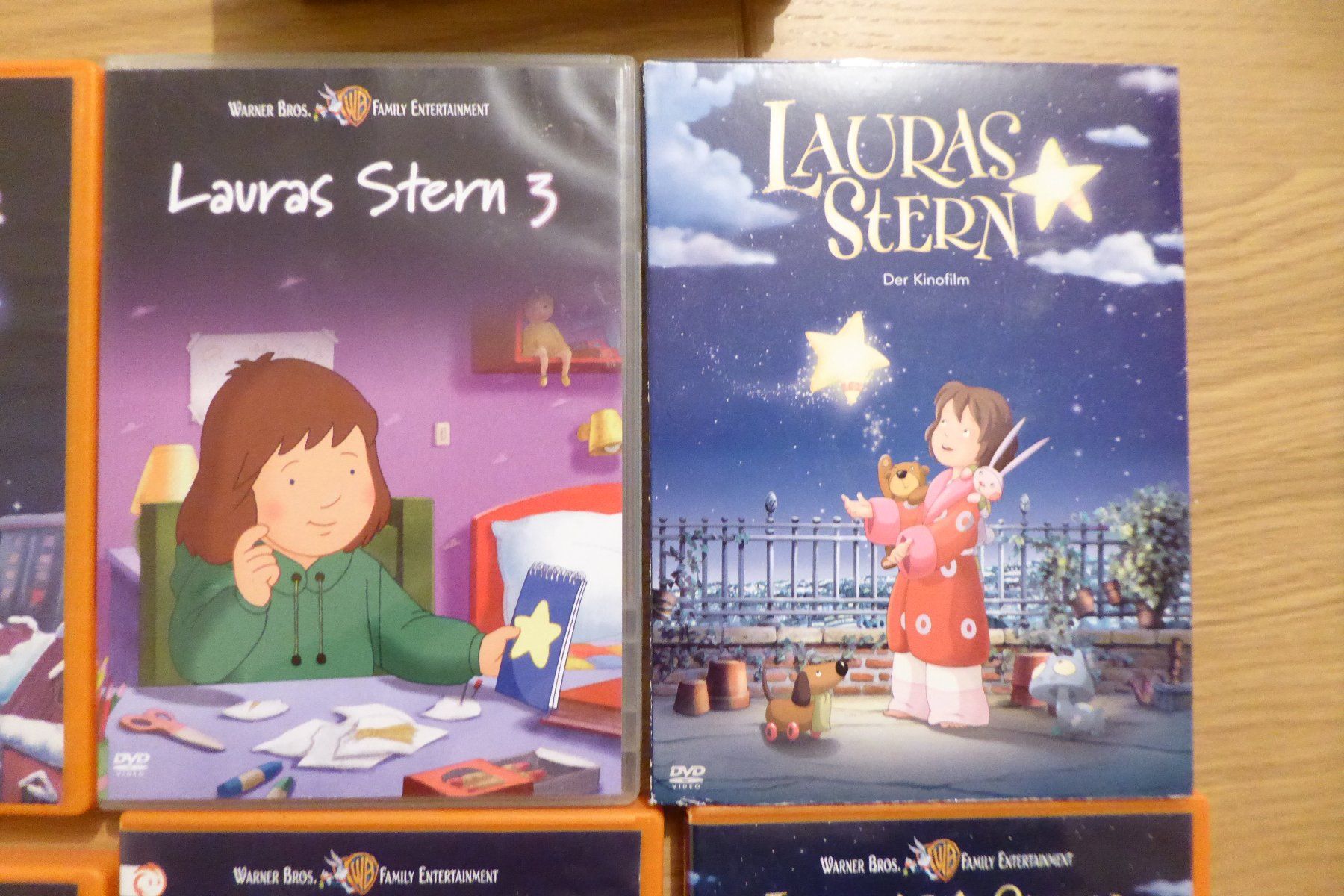 Tutti i DVDs: 8x DVD Lauras Stern – Usato da Allschwil venduto da Summelsarium 2