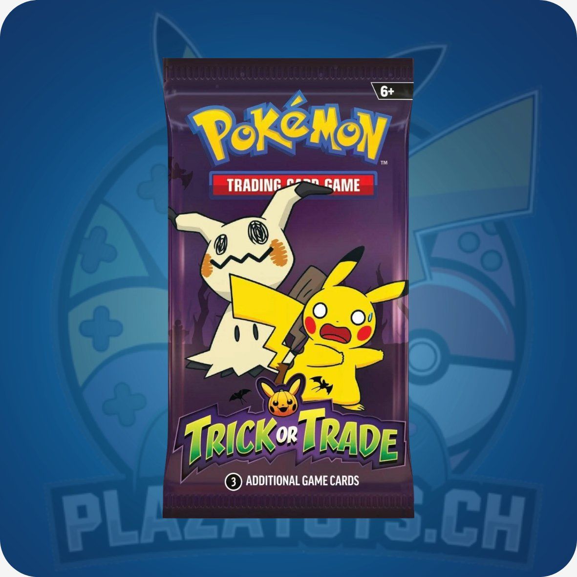 Pokémon Sammelbilder & Trading cards: Pokémon Trick or Trade 2023 Booster ENG – Gebraucht aus Feuerthalen von Plazatoys