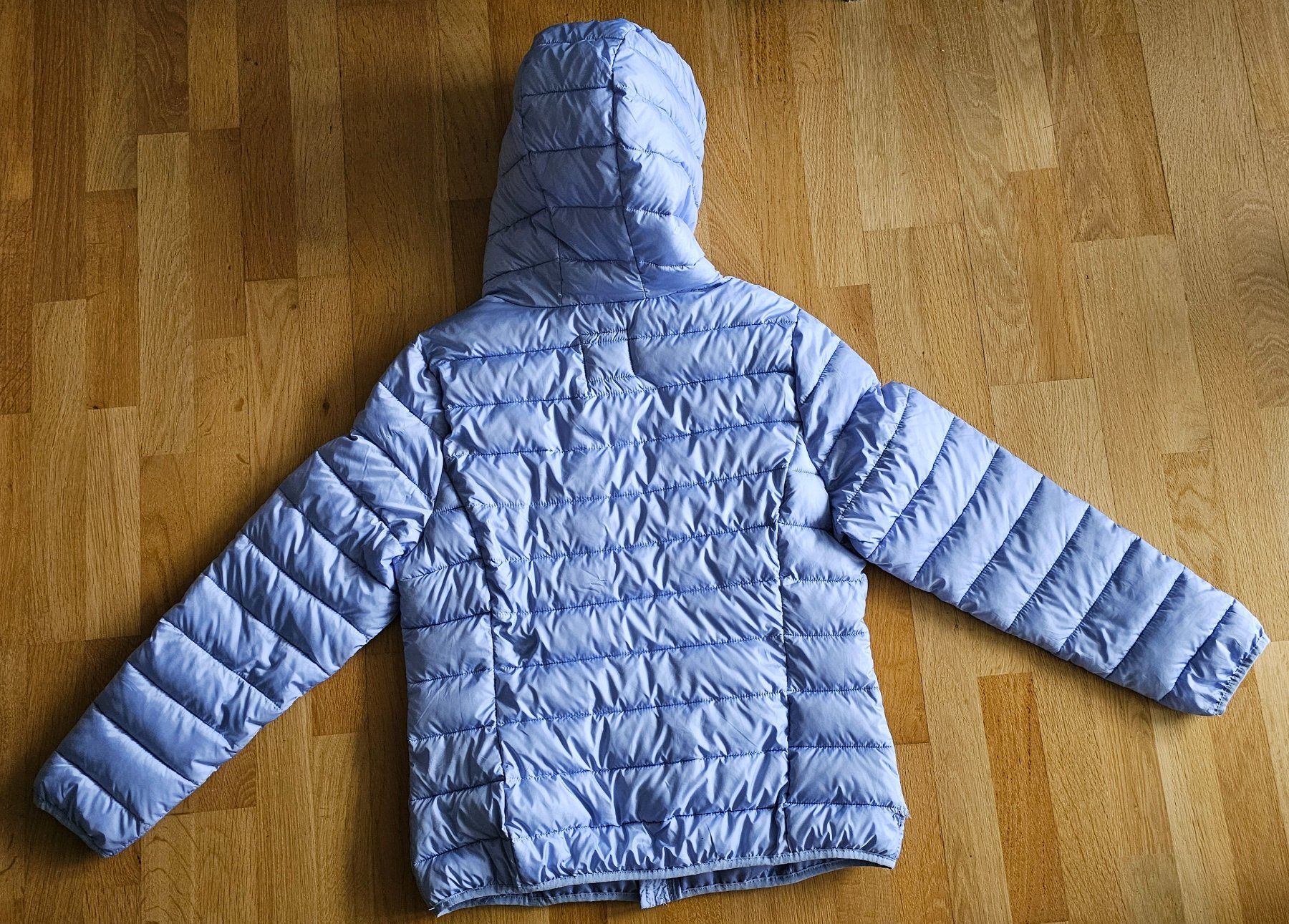 Zebra Jacken: Doudoune bleu ciel - Zebra - Taille L – Defekt aus Court von Jovi2 6