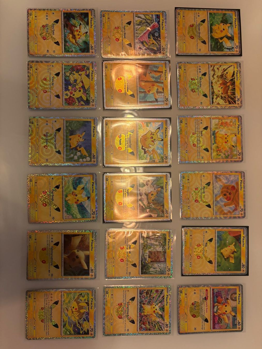 Pokémon Carte collezionabili: Pokemon Pikachu 30th Celebrations Set – Usato da Neuhausen am Rheinfall venduto da keishinofficial