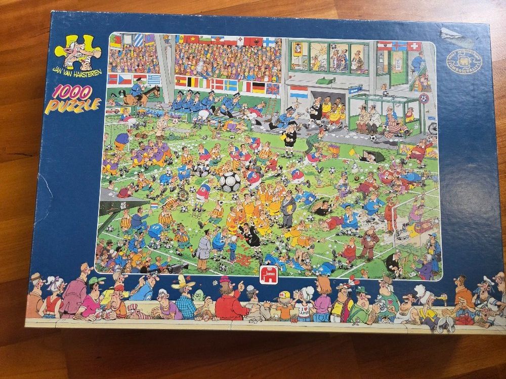 Puzzle: Jan van Haasteren 1000er – Usato da Gähwil venduto da Halby