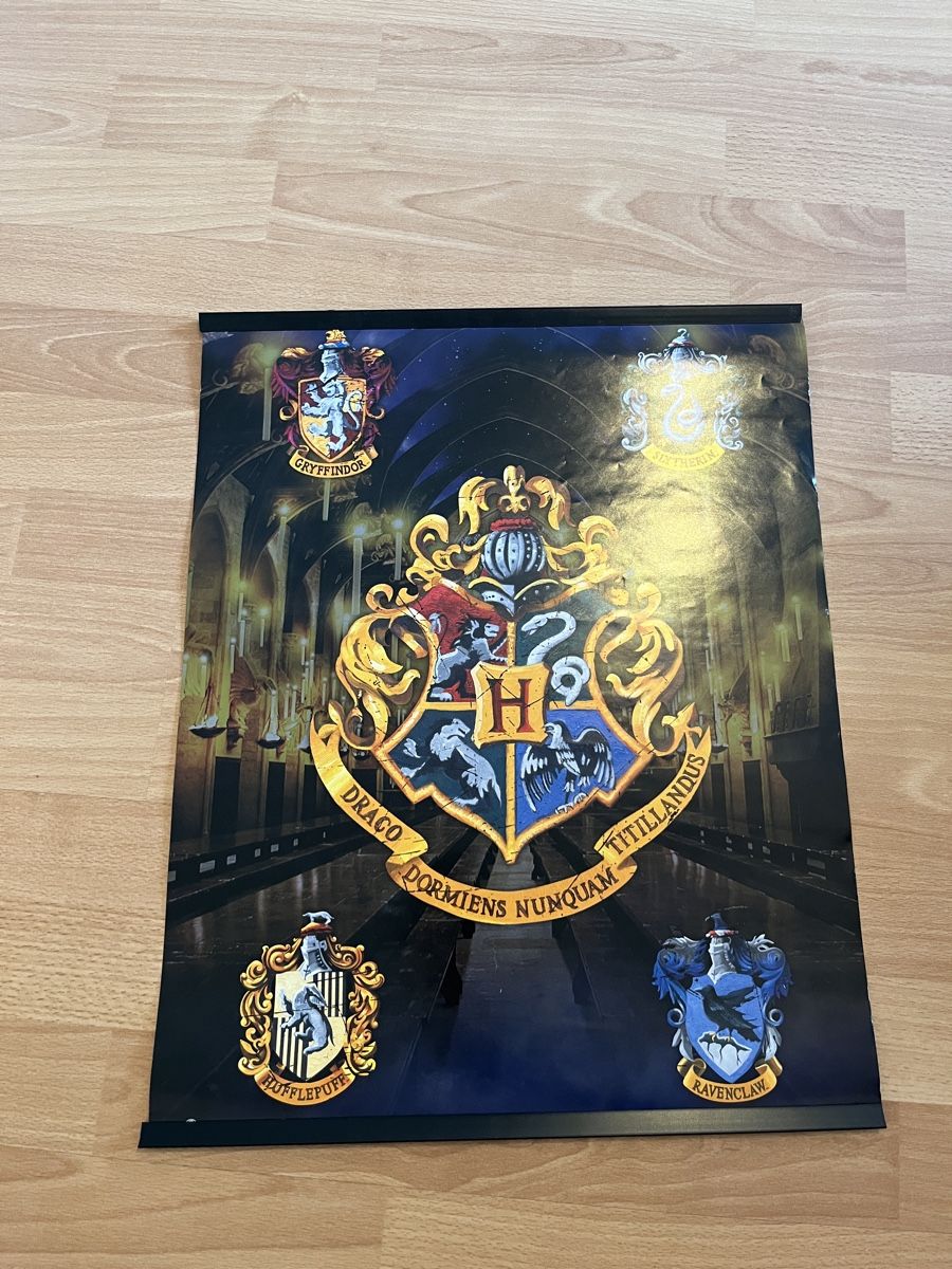 Foto & Immagini: Hogwarts Wandposter – Nuovo (secondo la descrizione) da Wohlen AG venduto da momo_1973