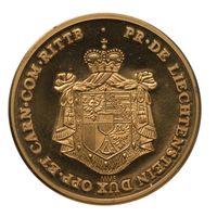 Medaille LIECHTENSTEIN Dynastiemedaille