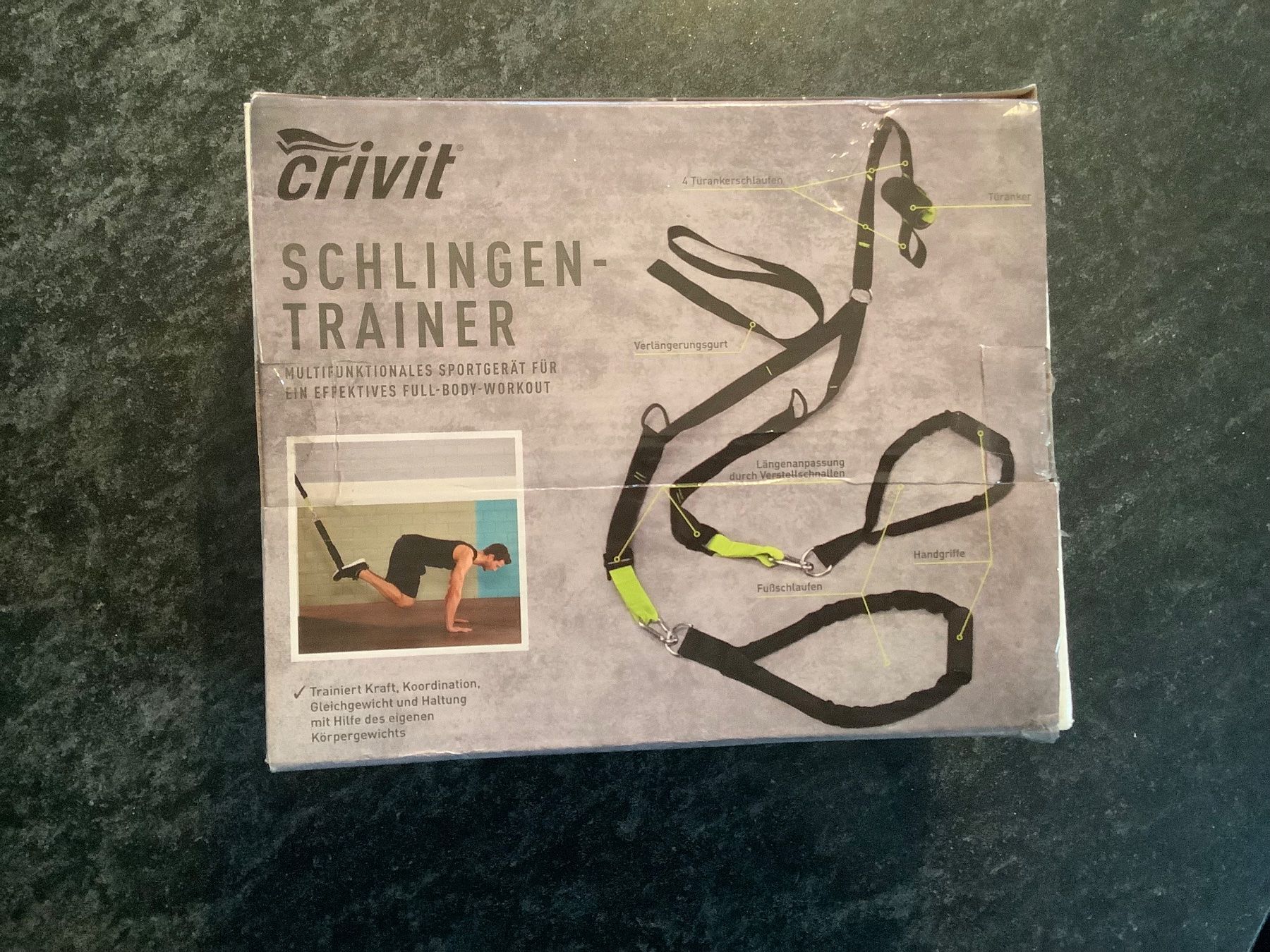 Aldi Hometrainer: SCHLINGENTRAINER FITNESS – Usato da Dietikon venduto da Miquel00 3