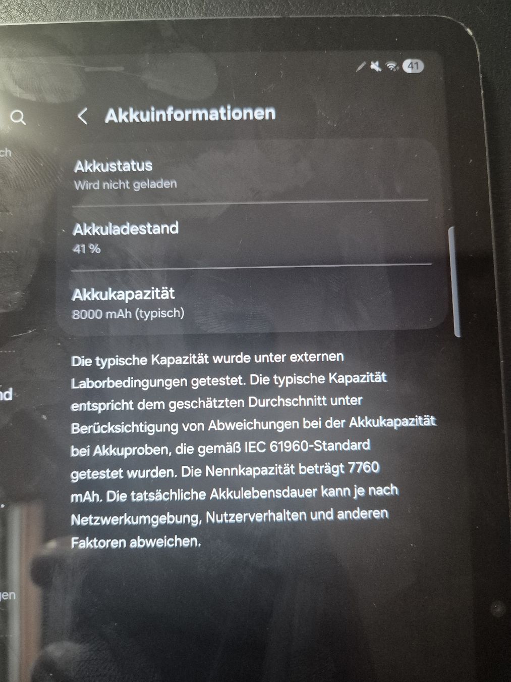 Samsung Tablet PC: Samsung Tablet S8 128GB 8GB RAM – Usato da Künten venduto da An44As26 2