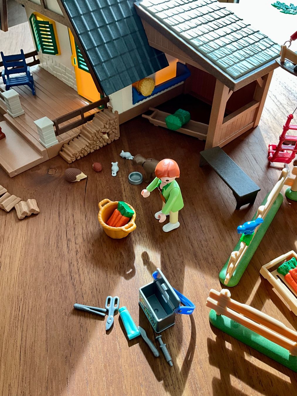 Playmobil Giocattoli: Playmobil Waldhaus (4207) – Usato da Davos Clavadel venduto da panorama01 6