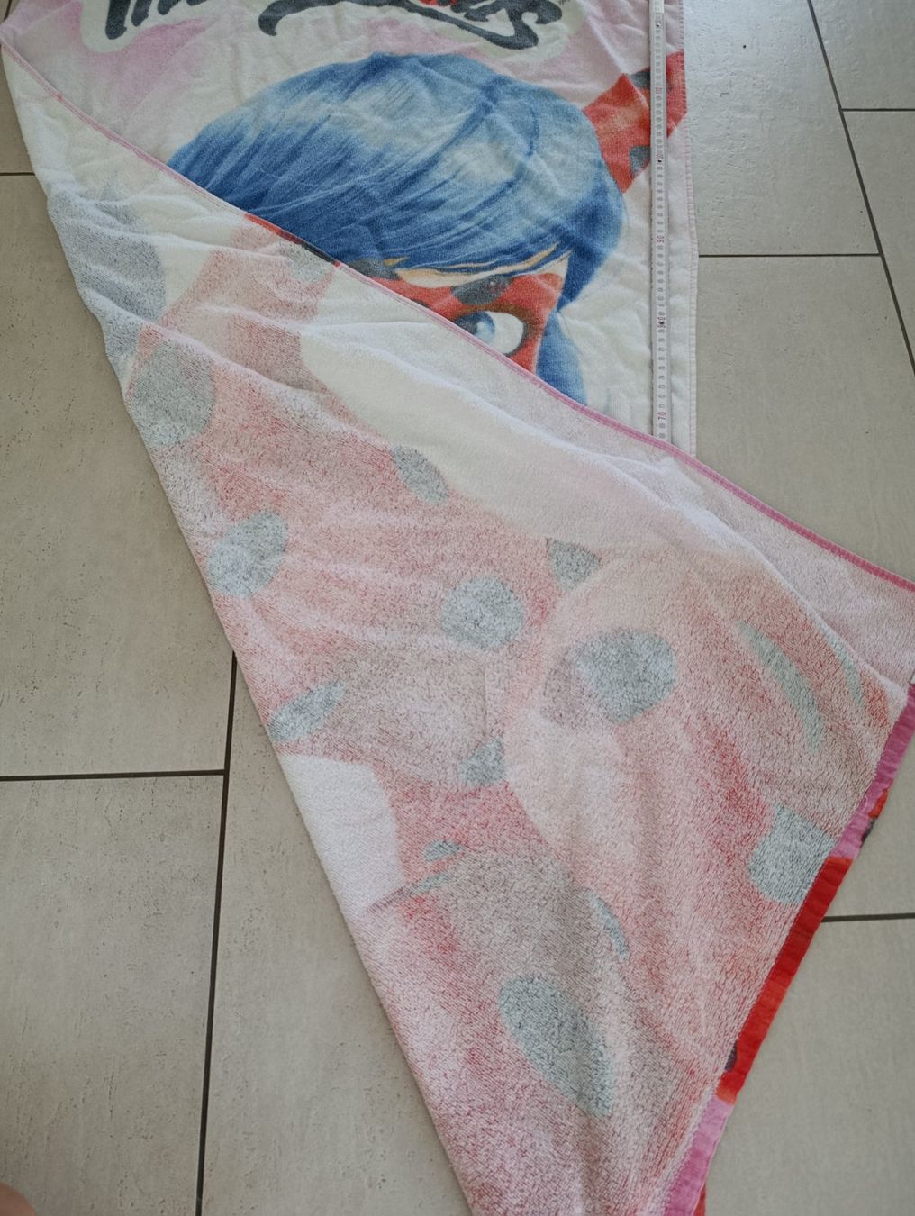 Teli da bagno: Miraculous Ladybug Strandtuch, Badetuch – Usato da Münchwilen TG venduto da Ingi5 5