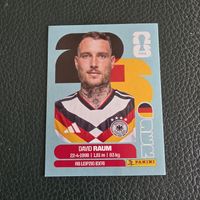 Panini GER4 David Raum