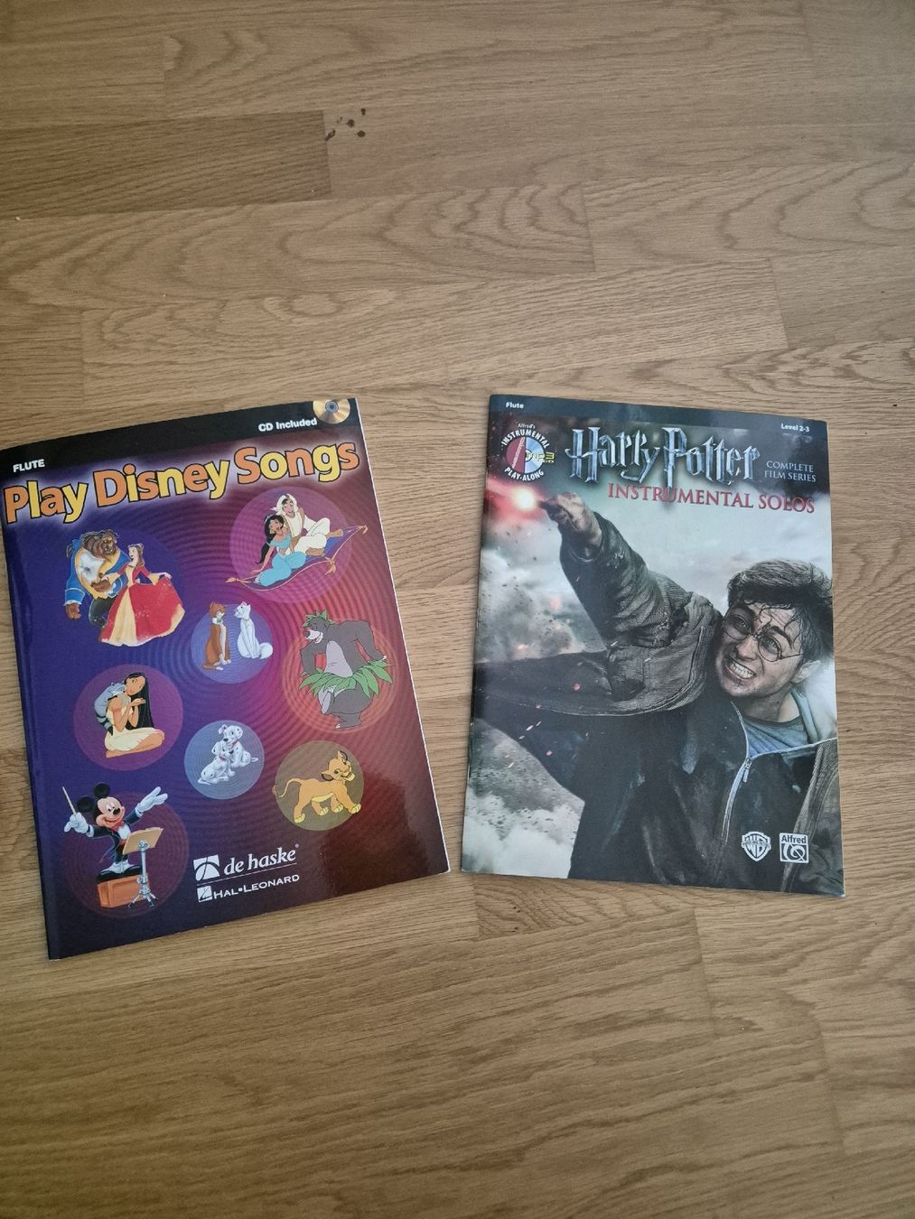 Bücher: Querflöten Notemheft: Harry Potter & Disney Songs – Gebraucht aus Liestal von badersar